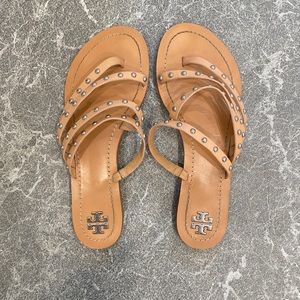 Tory Burch nude sandals